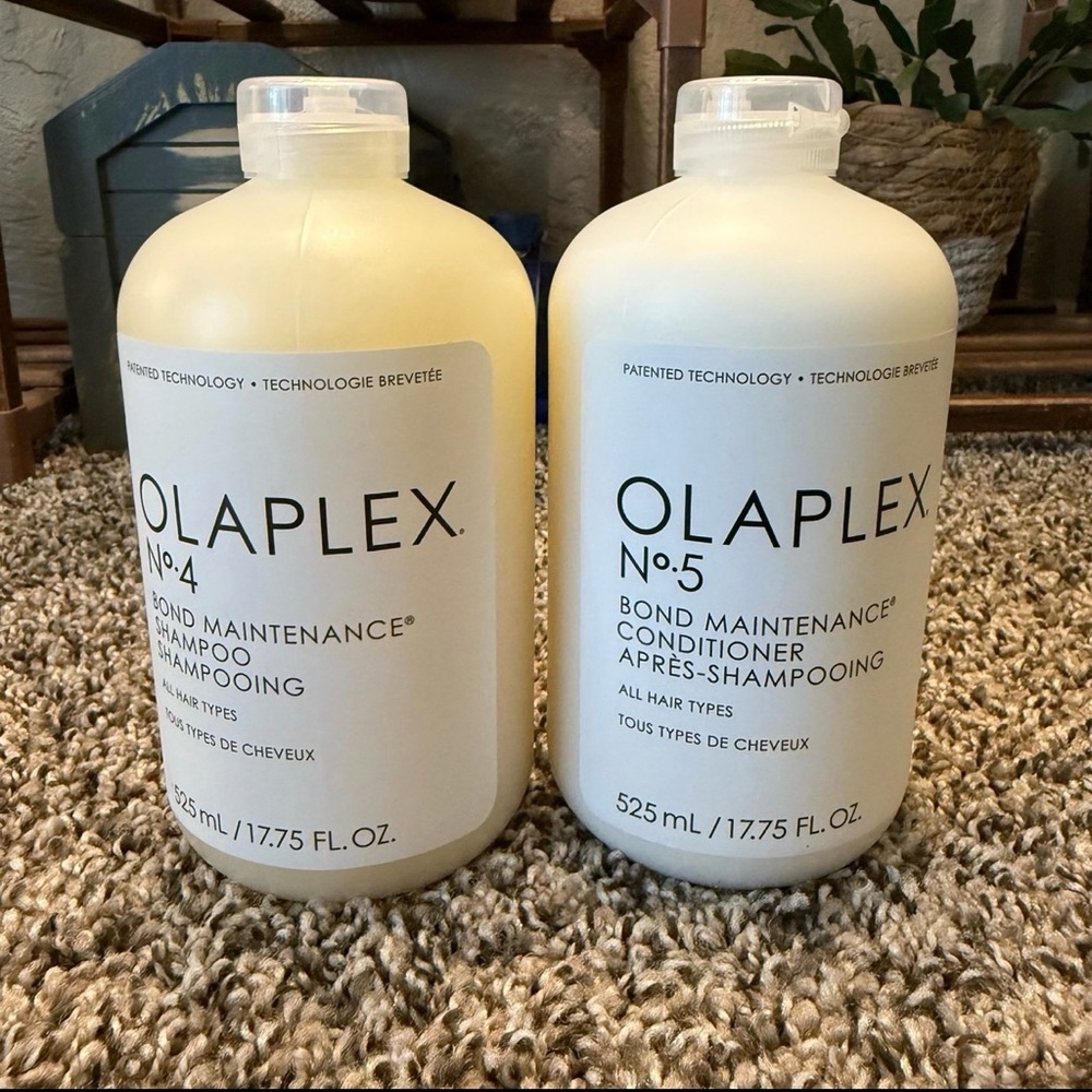 Bundle 2 pack OLAPLEX Bond Maintenance Hair Care Duo - Picture 2 of 3